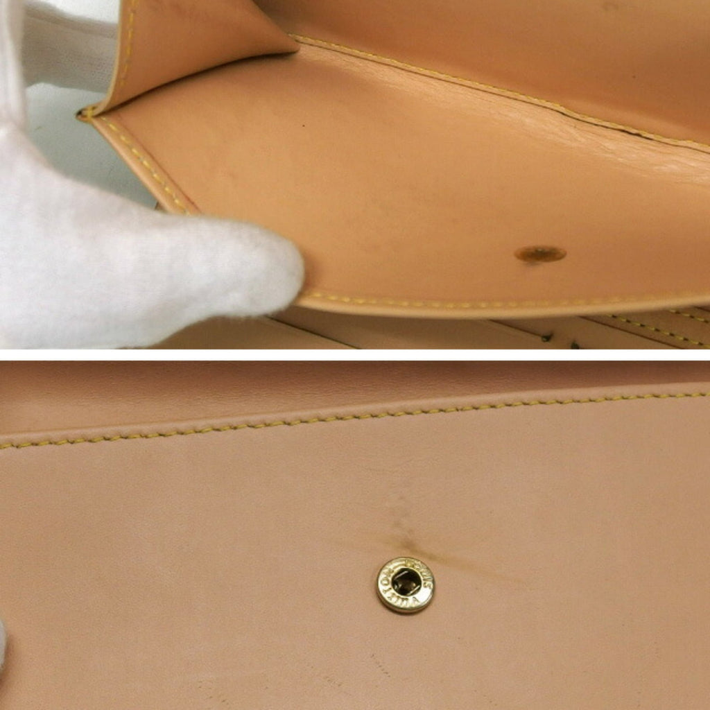 Louis Vuitton Blanc Monogram Multicolore Canvas Long Wallet (Tri-Fold)