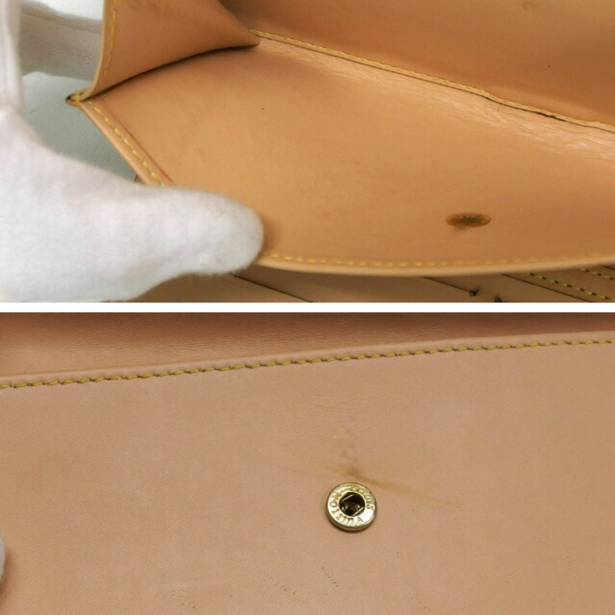 Louis Vuitton Blanc Monogram Multicolore Canvas Long Wallet (Tri-Fold)