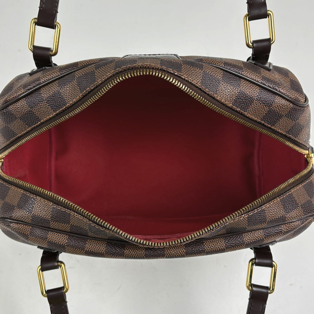 Louis Vuitton Brown Damier Canvas Shoulder Bag