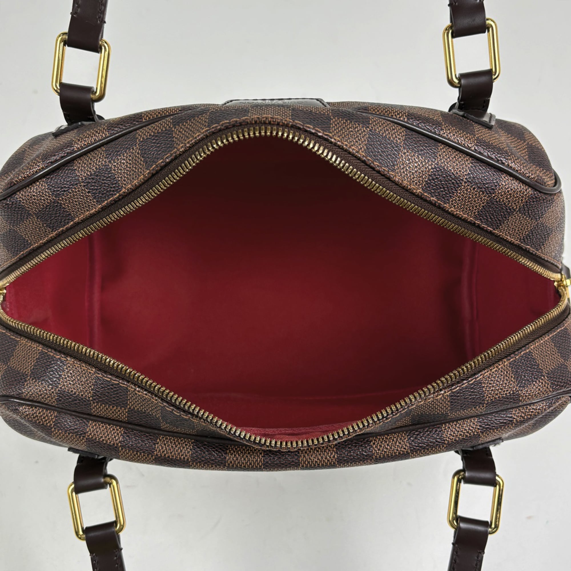 Louis Vuitton Brown Damier Canvas Shoulder Bag
