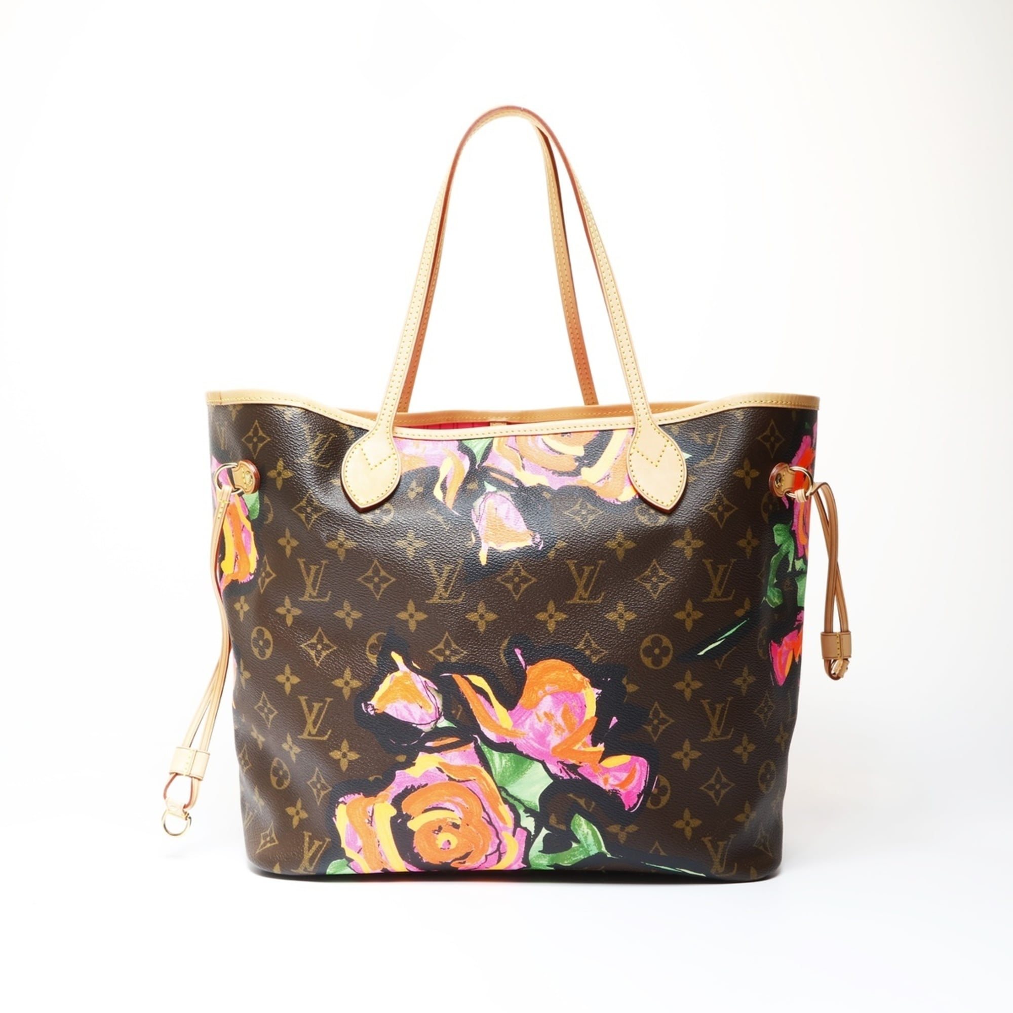 Louis Vuitton Brown Monogram Rose Monogram Rose Tote Bag