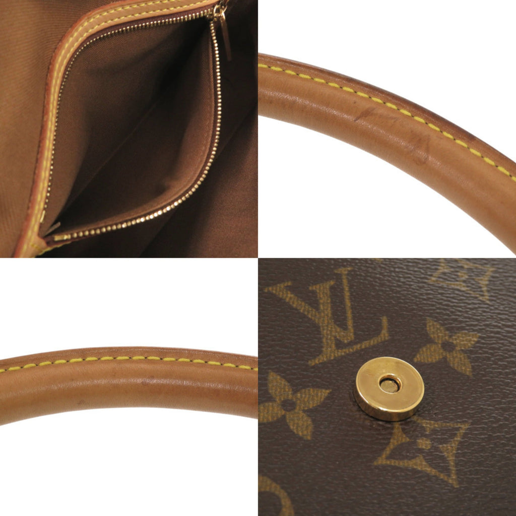 Louis Vuitton Brown Monogram Handbag