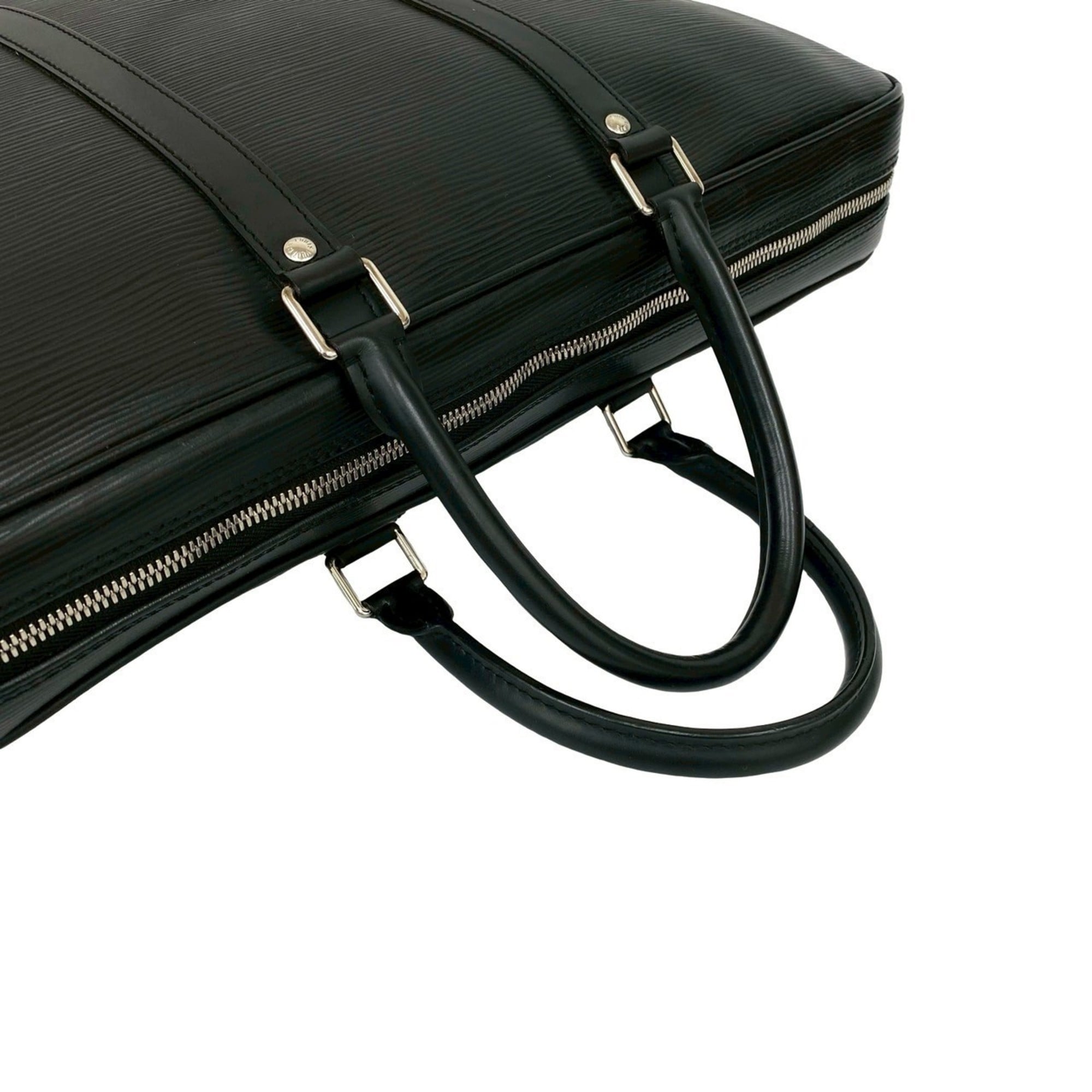 Louis Vuitton Black Epi Leather Briefcase
