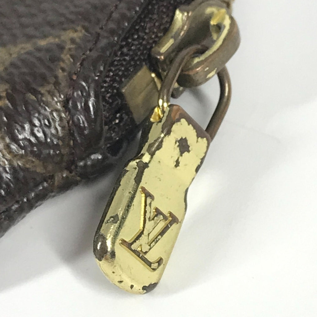 Louis Vuitton Monogram Brown Monogram Monogram Coin Purse/Coin Case