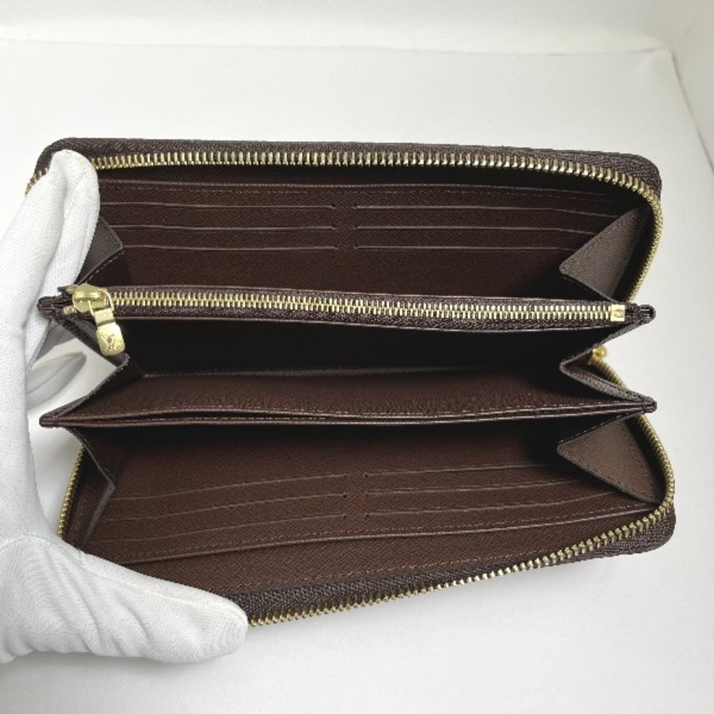 Louis Vuitton Brown Damier Canvas Long Wallet