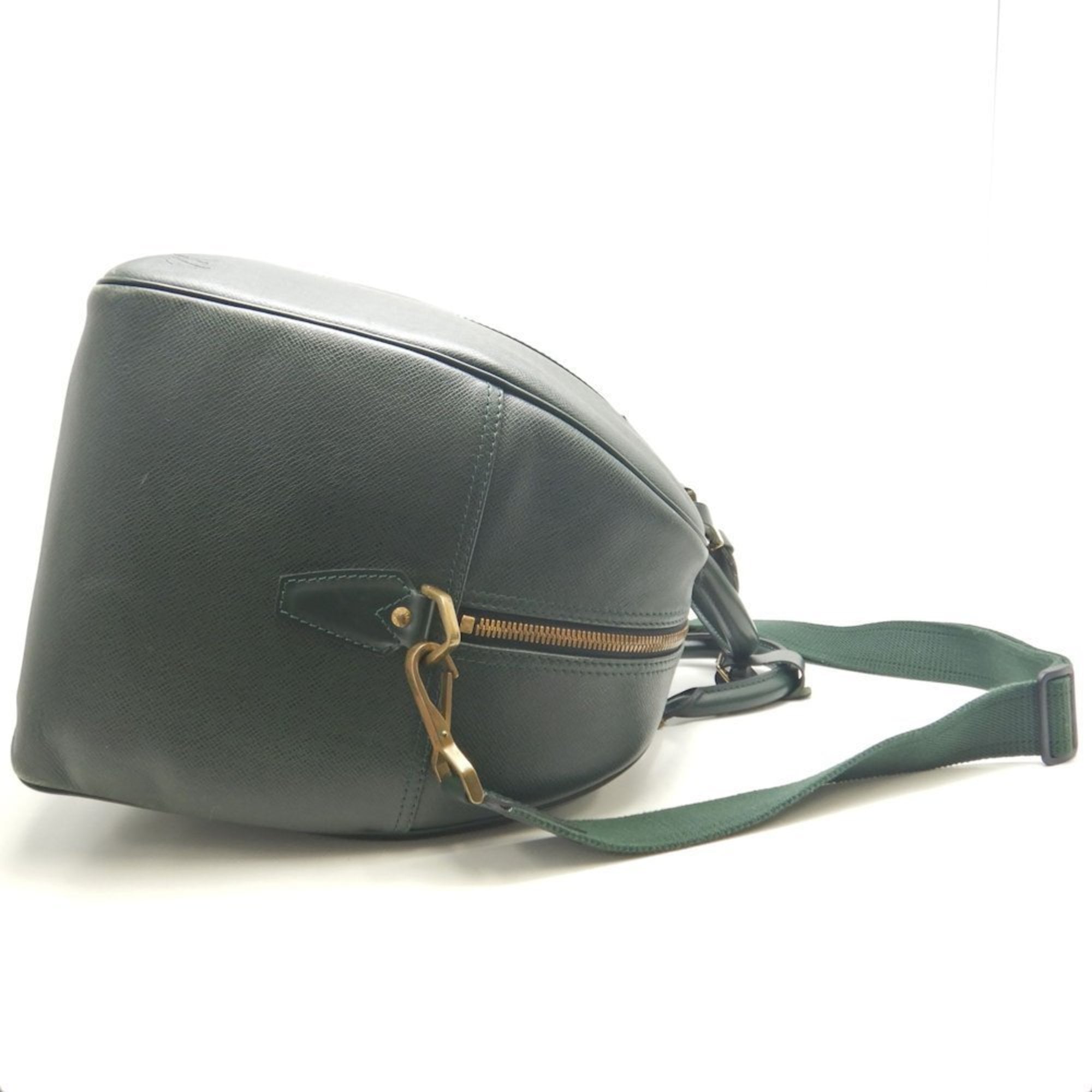 Louis Vuitton Episea Taiga Leather Boston Bag