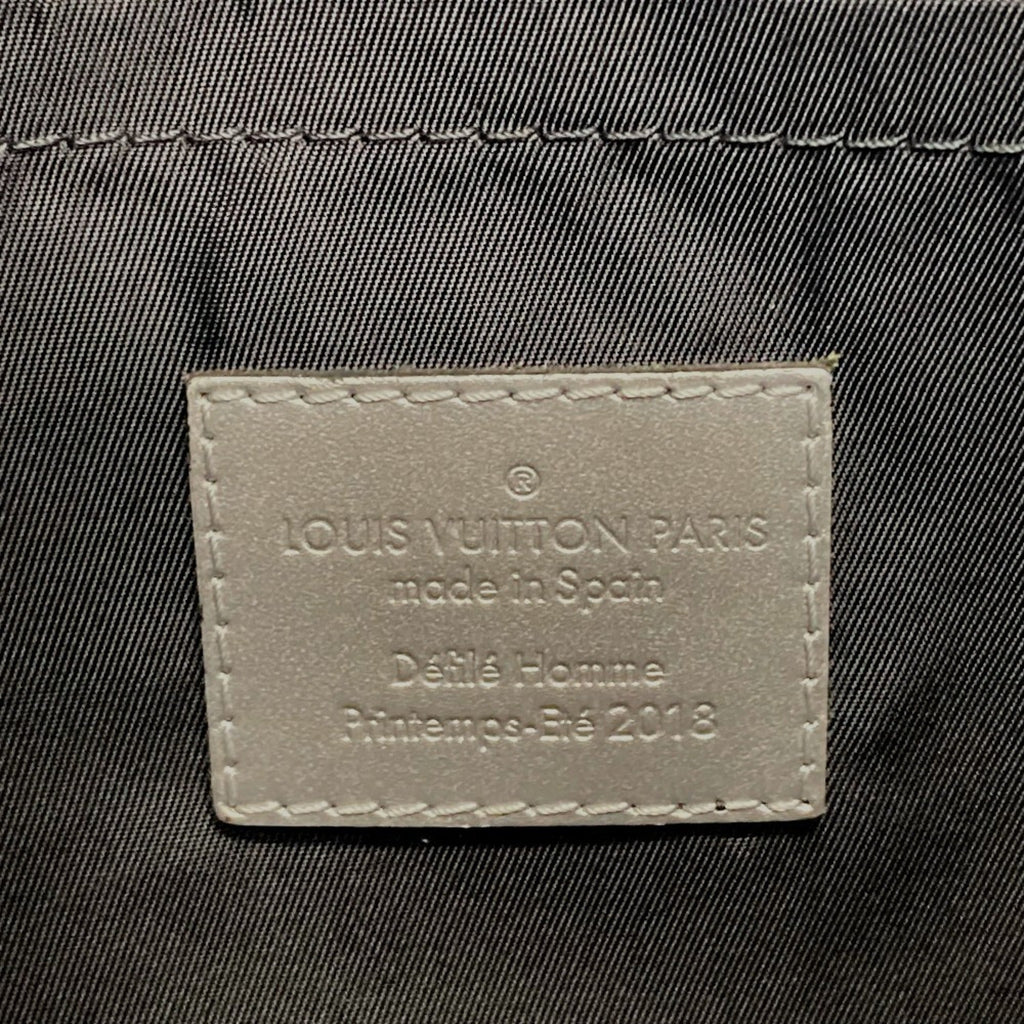 Louis Vuitton Silver Monogram Shoulder Bag