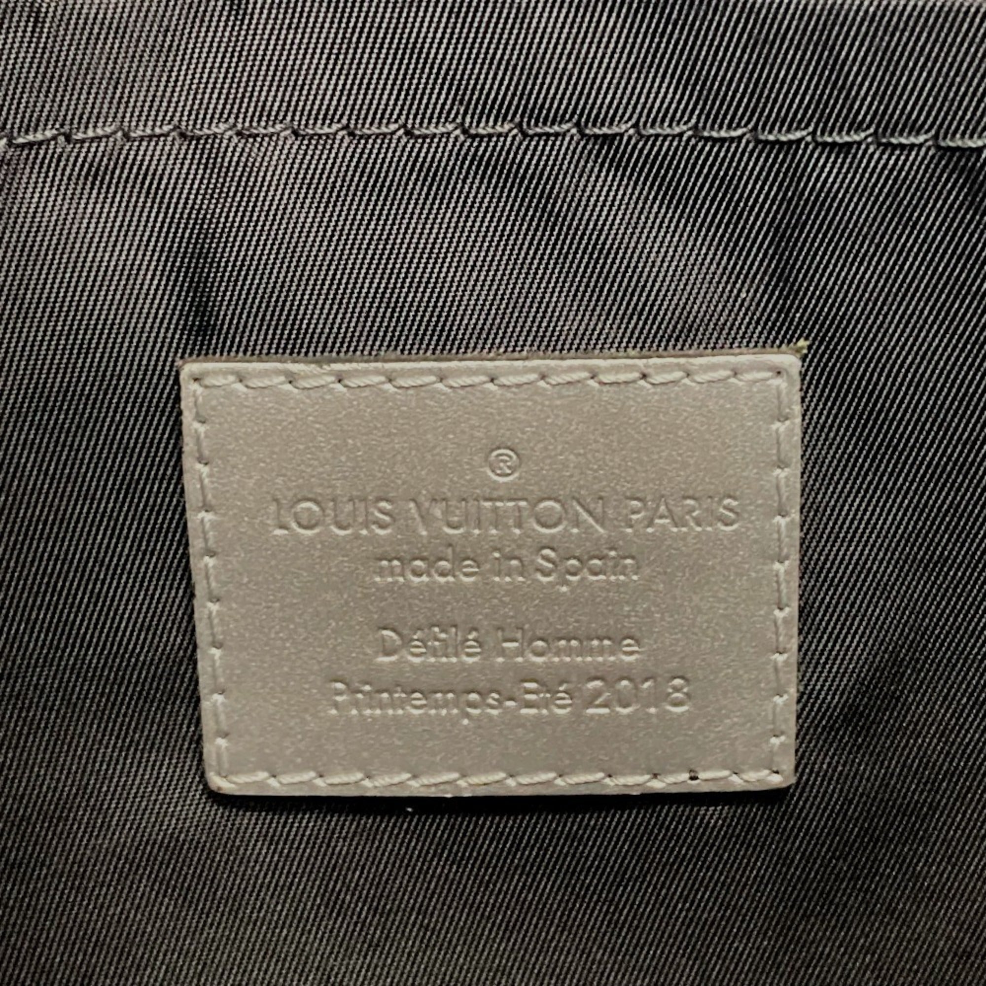 Louis Vuitton Silver Monogram Shoulder Bag