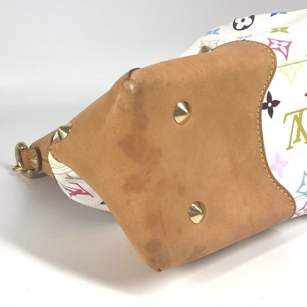 Louis Vuitton Monogram Multicolore Blanc White Monogram Multicolore Handbag Shoulder Bag