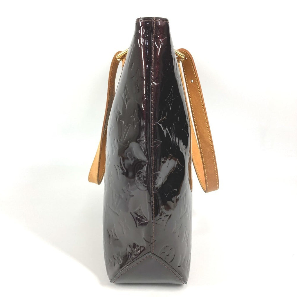 Louis Vuitton Amarante Purple Monogram Vernis Canvas Shoulder Bag Tote Bag