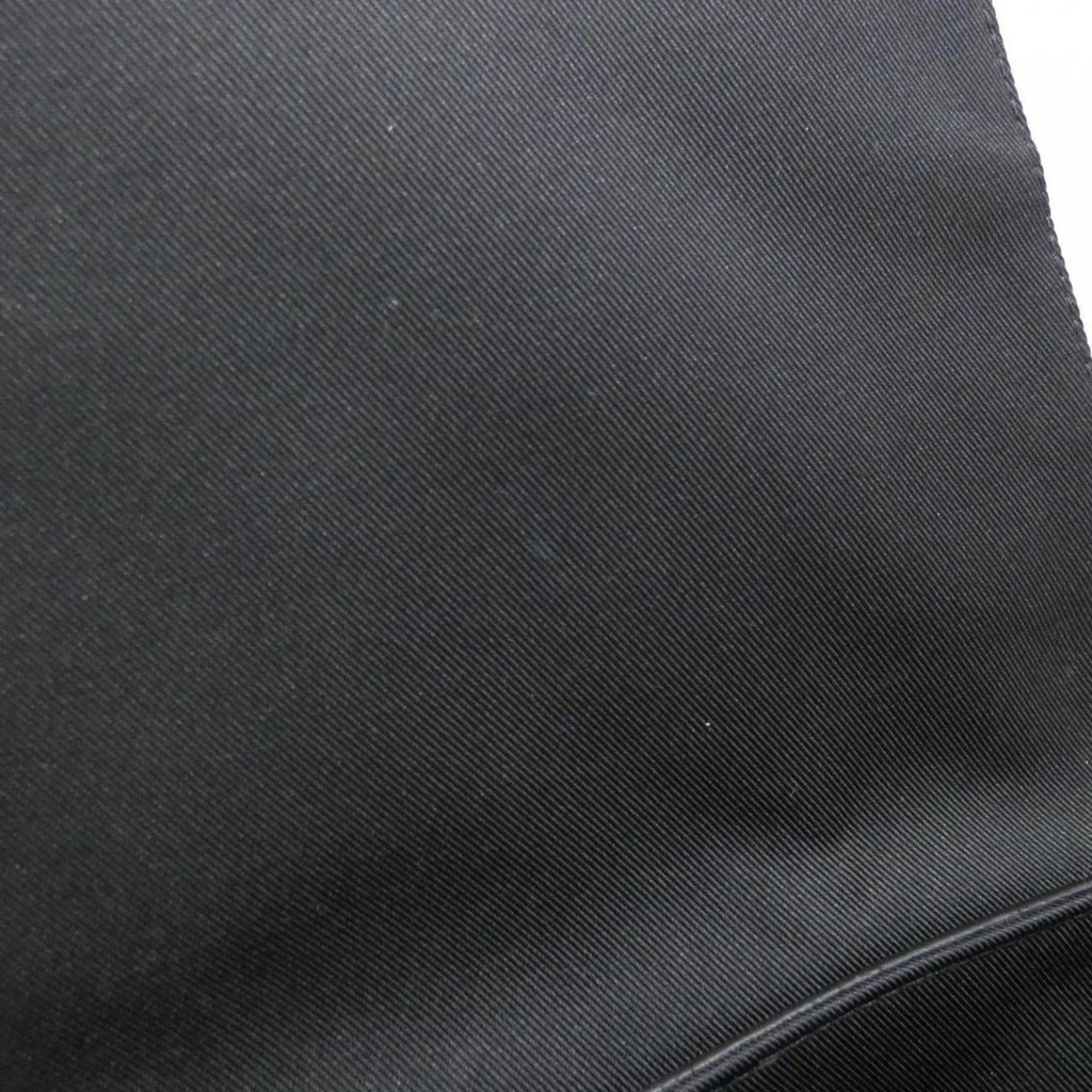 Louis Vuitton Black Denim Leather Shoulder Bag