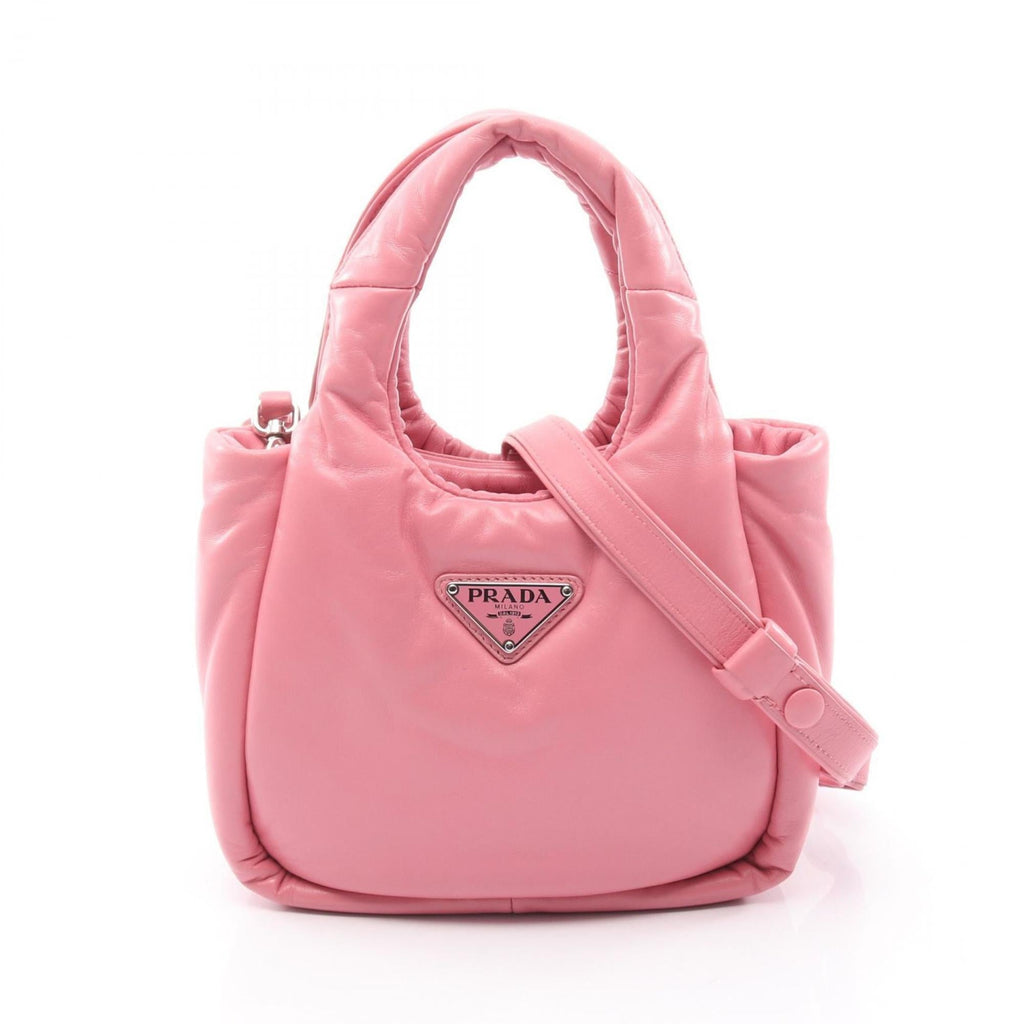 Prada Pink Leather Handbag