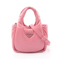 Prada Pink Leather Handbag