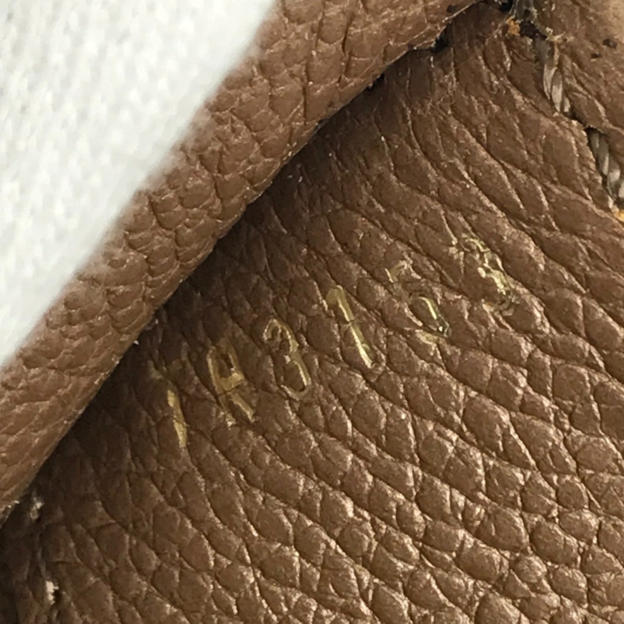 Louis Vuitton Monogram Empreinte Brown Monogram Empreinte Handbag Shoulder Bag