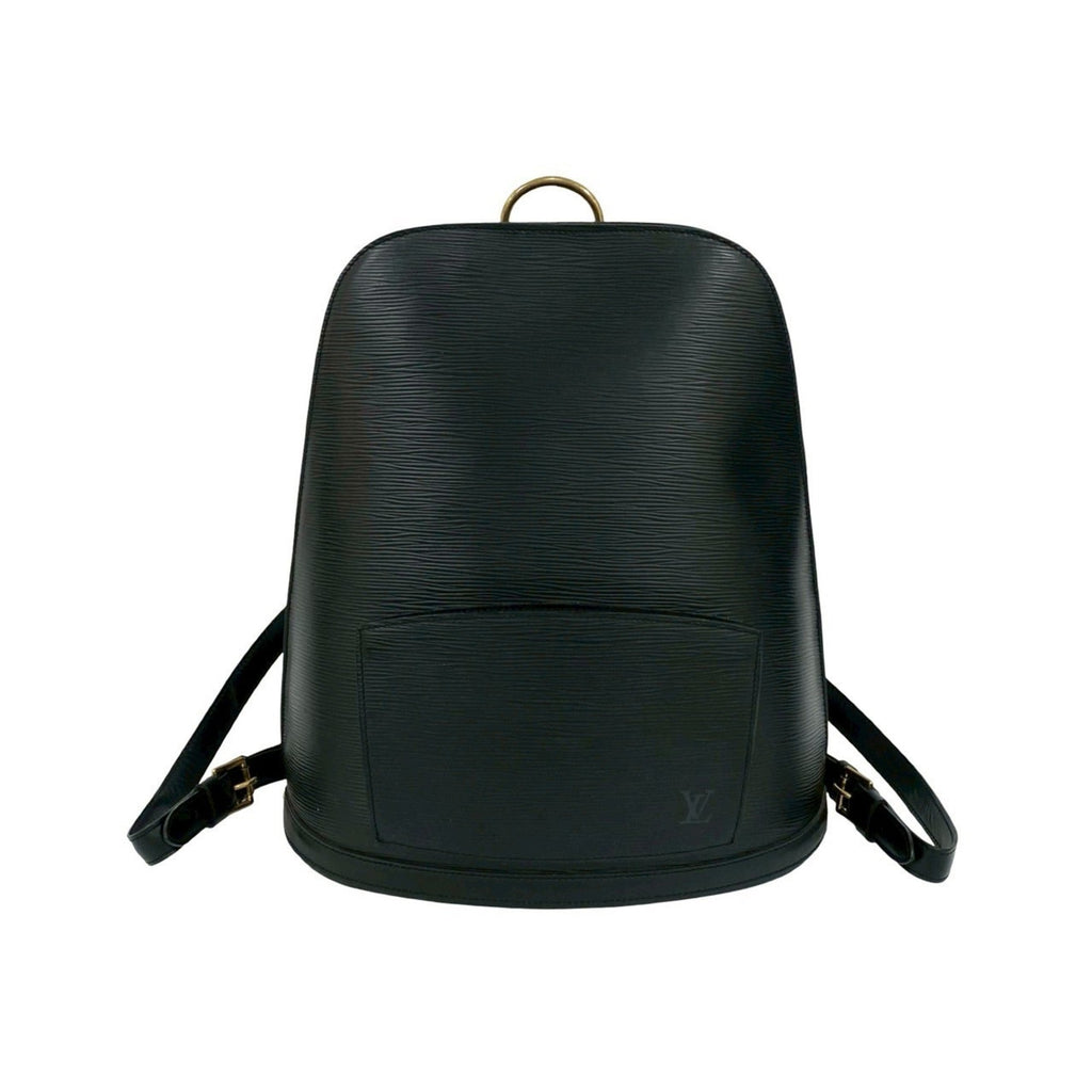 Louis Vuitton Black Epi Leather Backpack