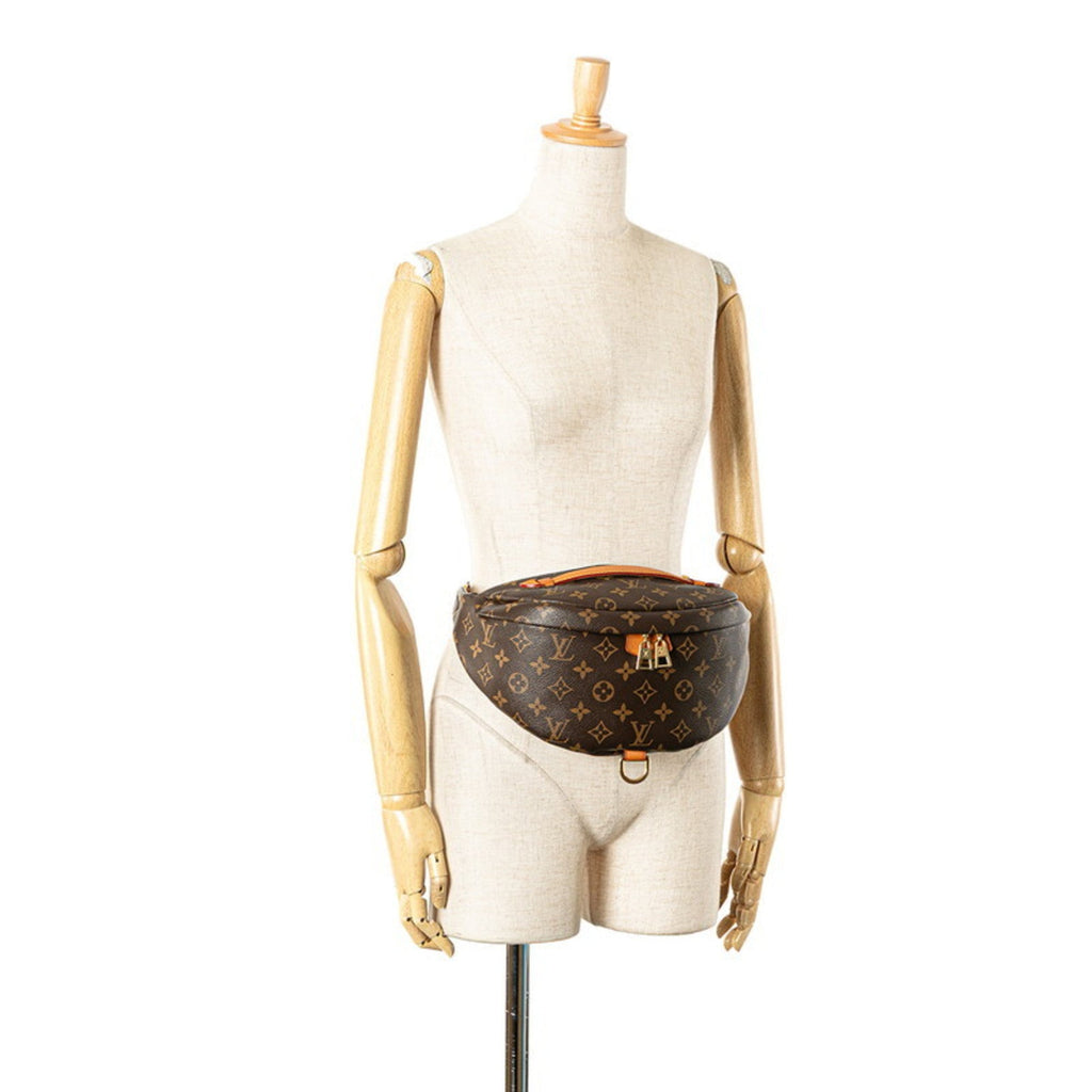 Louis Vuitton Brown Pvc Leather Sling Bag