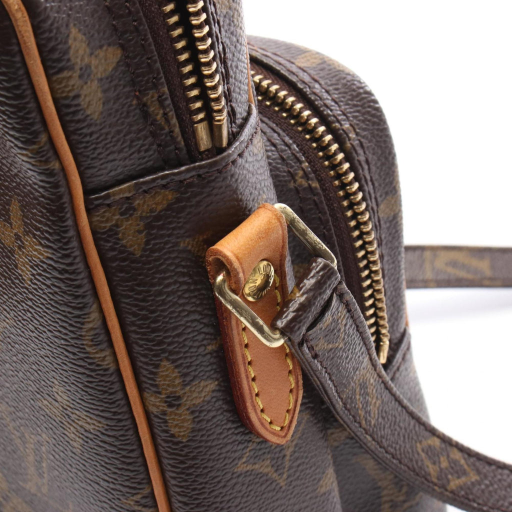 Louis Vuitton Brown Monogram Coated Canvas Shoulder Bag
