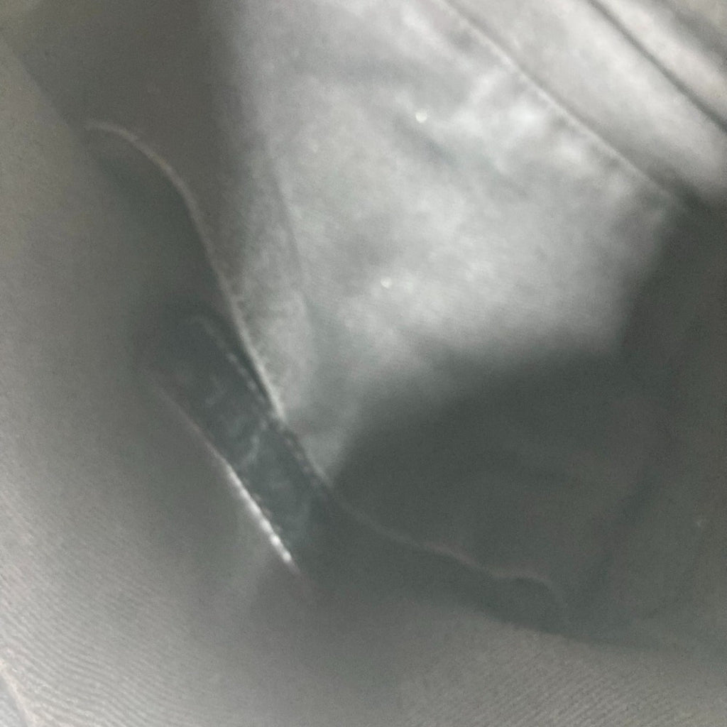 Chanel Black White Canvas Handbag