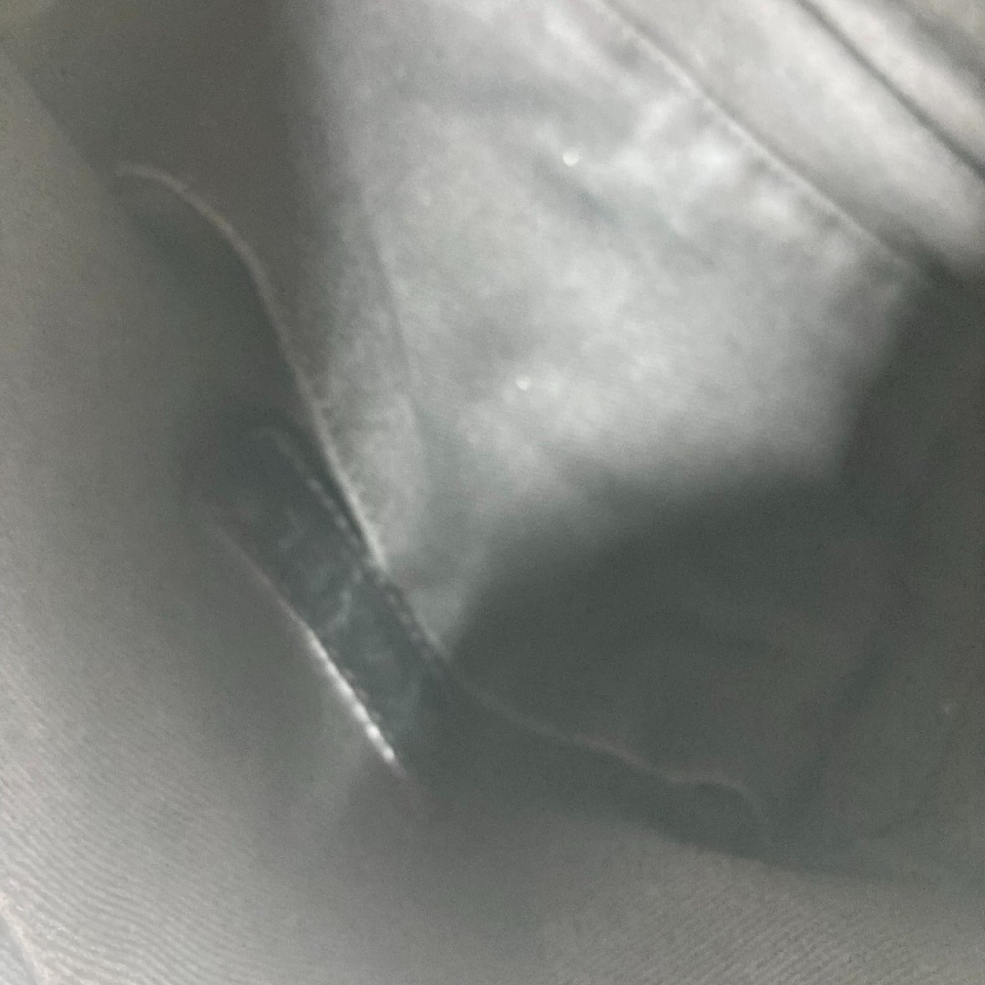 Chanel Black White Canvas Handbag