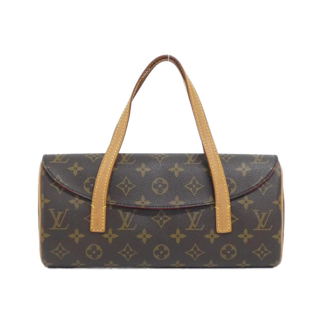 Louis Vuitton Marron Coated Canvas Handbag