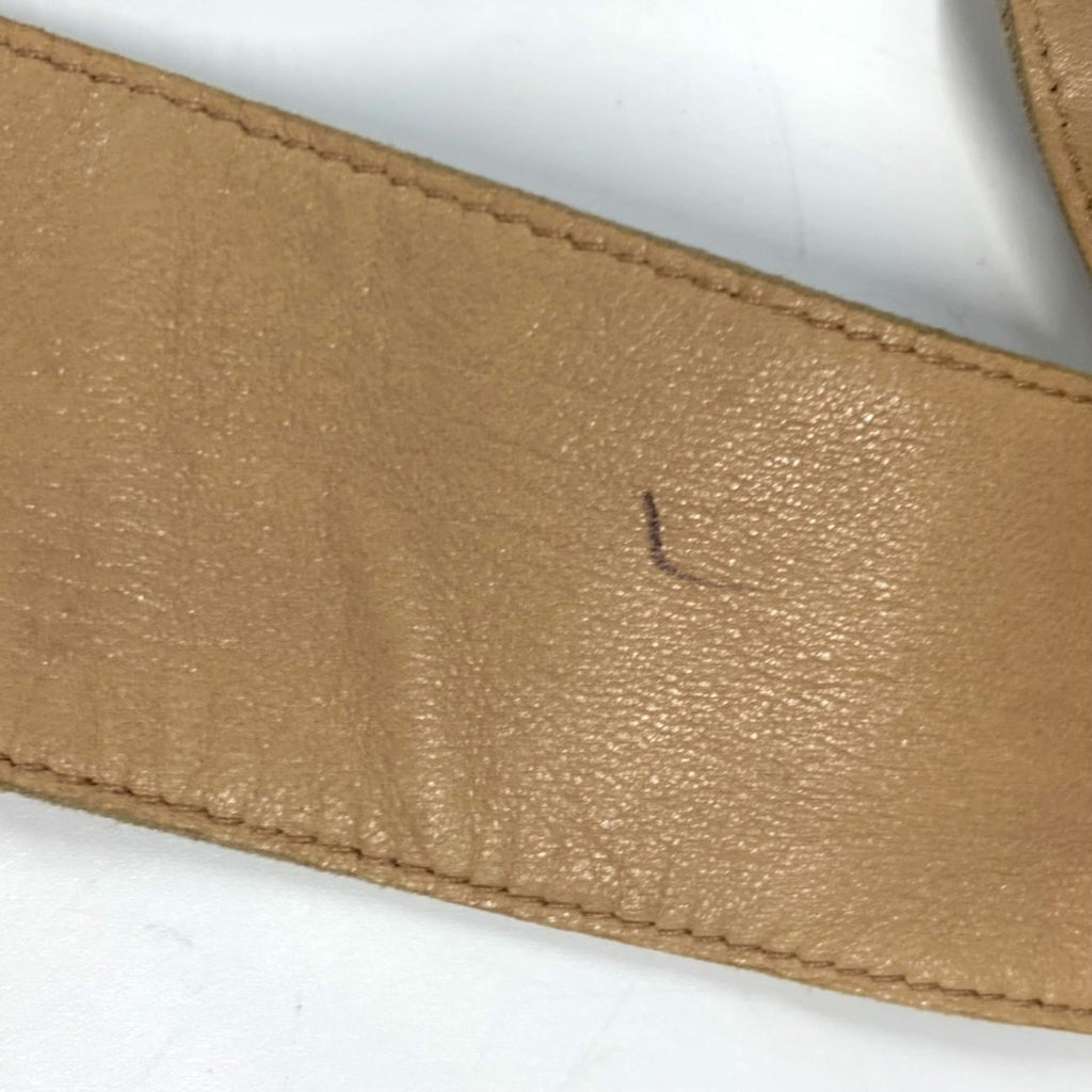 Chanel Beige Leather Shoulder Bag Tote Bag