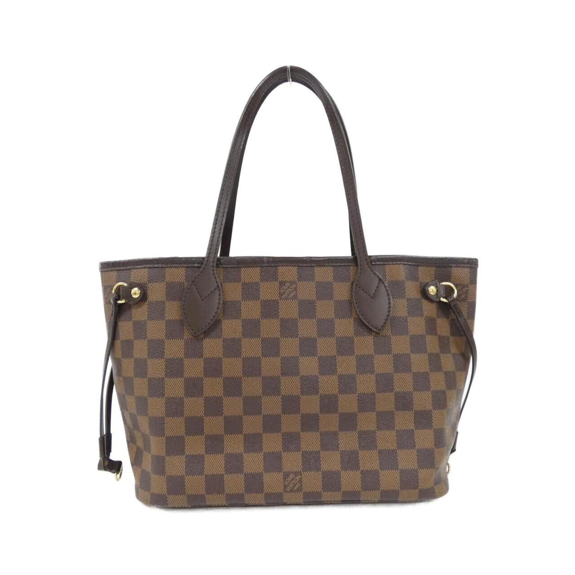 Louis Vuitton Ebene Coated Canvas Handbag Pouch