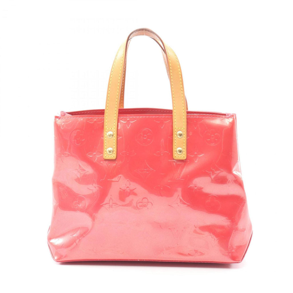 Louis Vuitton Framboise Pink Monogram Vernis Handbag