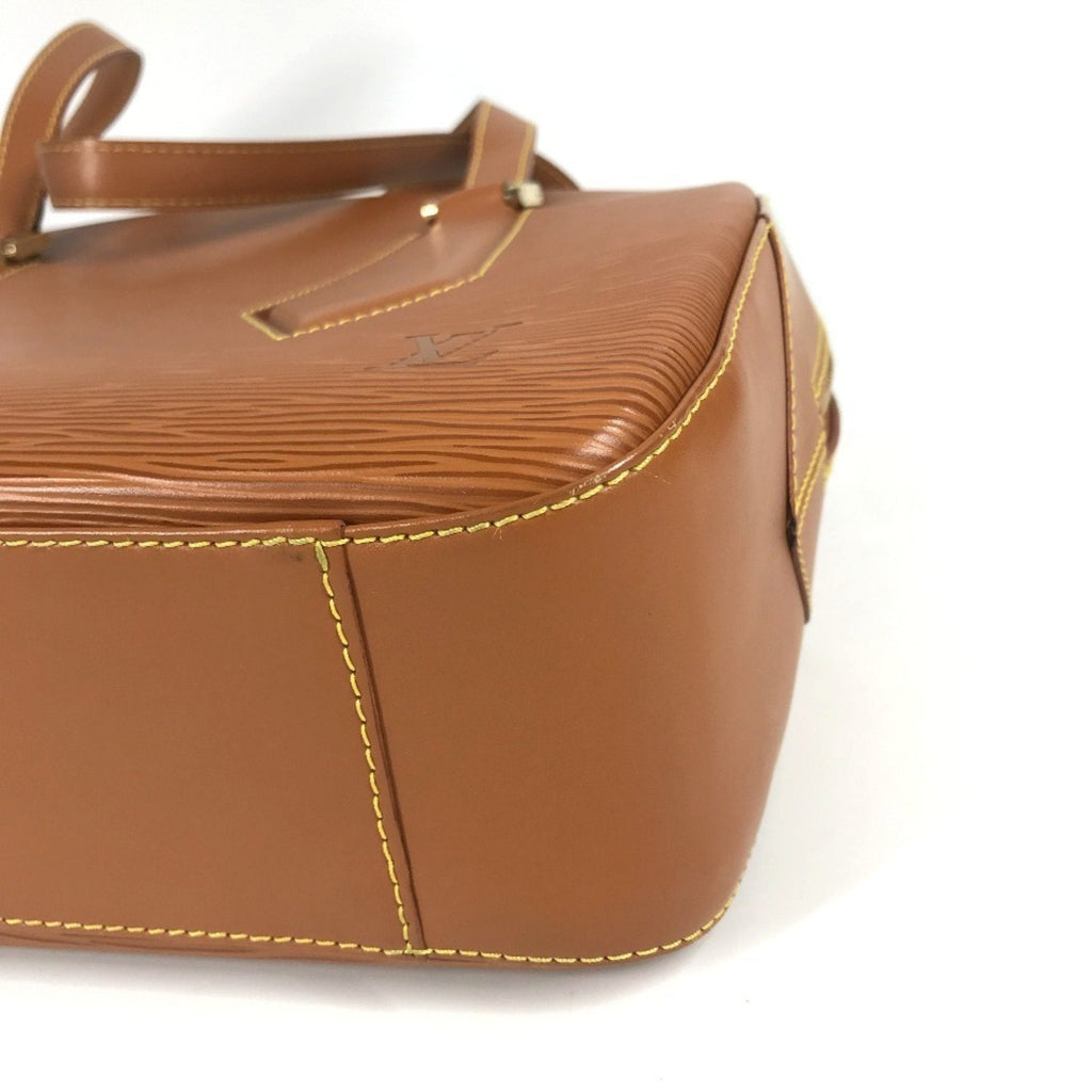 Louis Vuitton Brown Gold Cipango Epi Leather Shoulder Bag Tote Bag