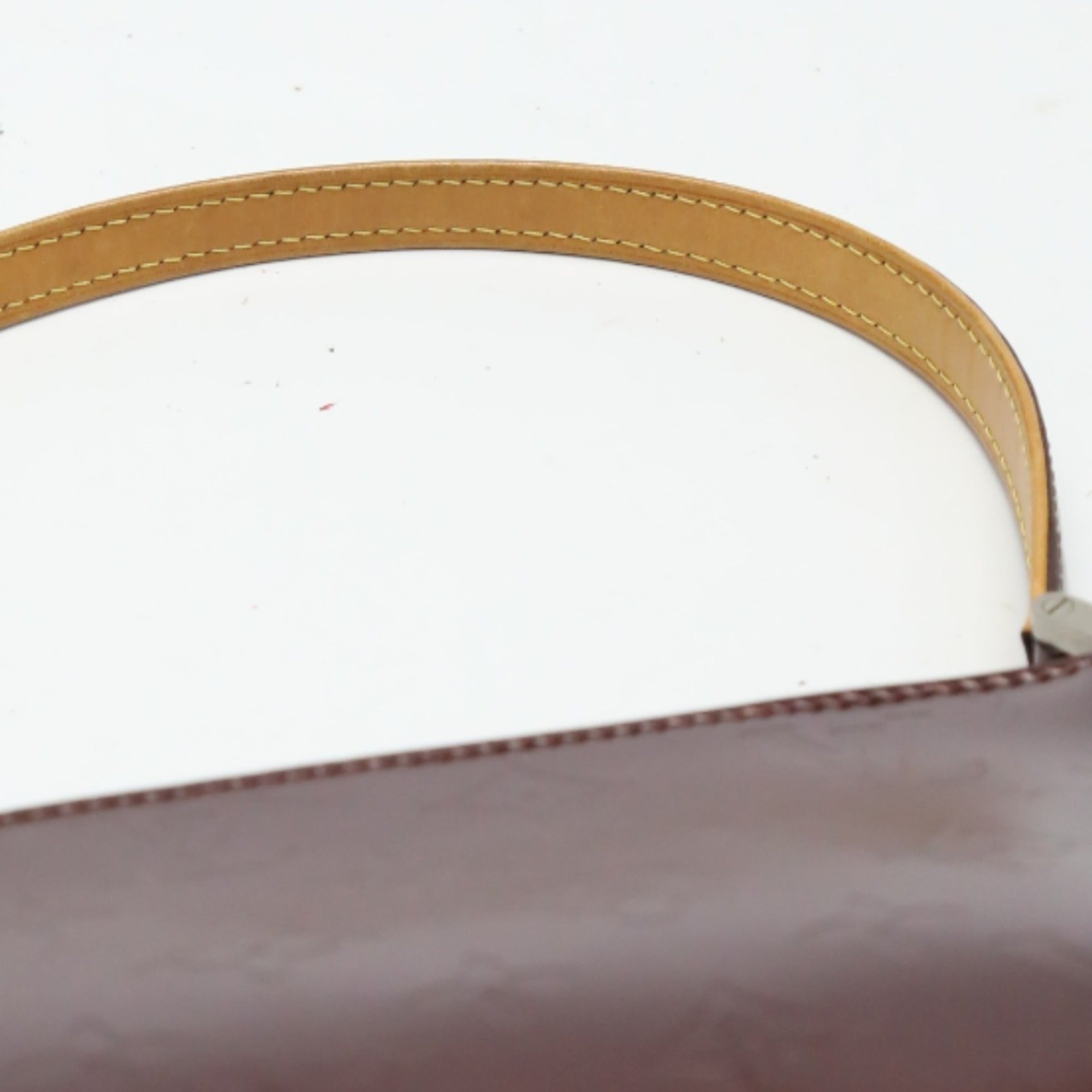 Louis Vuitton Monogram Red Color Violet Monogram Mat Handbag