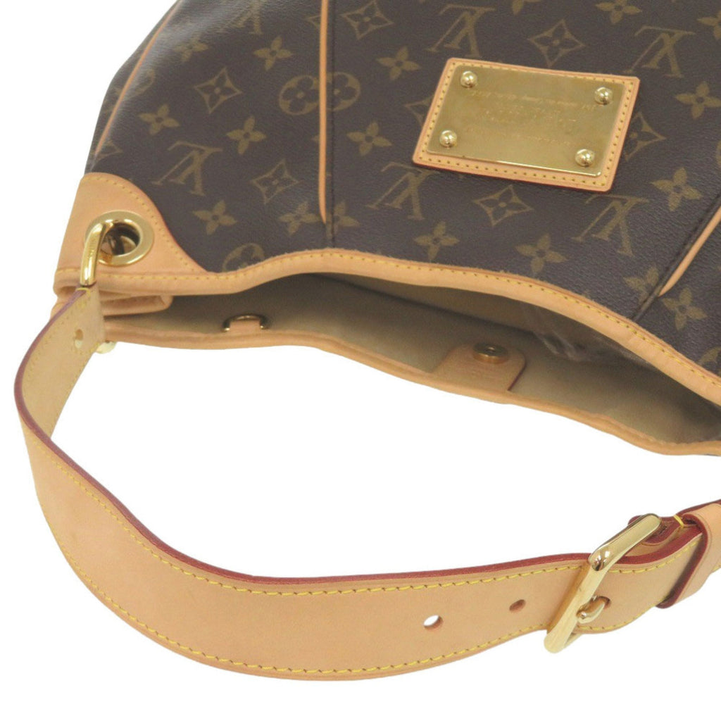 Louis Vuitton Brown Monogram Canvas Shoulder Bag