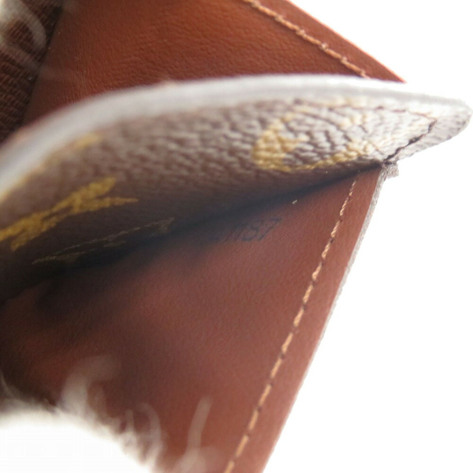 Louis Vuitton Brown Monogram Monogram Long Wallet