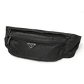 Prada Black Fabric Fanny Pack
