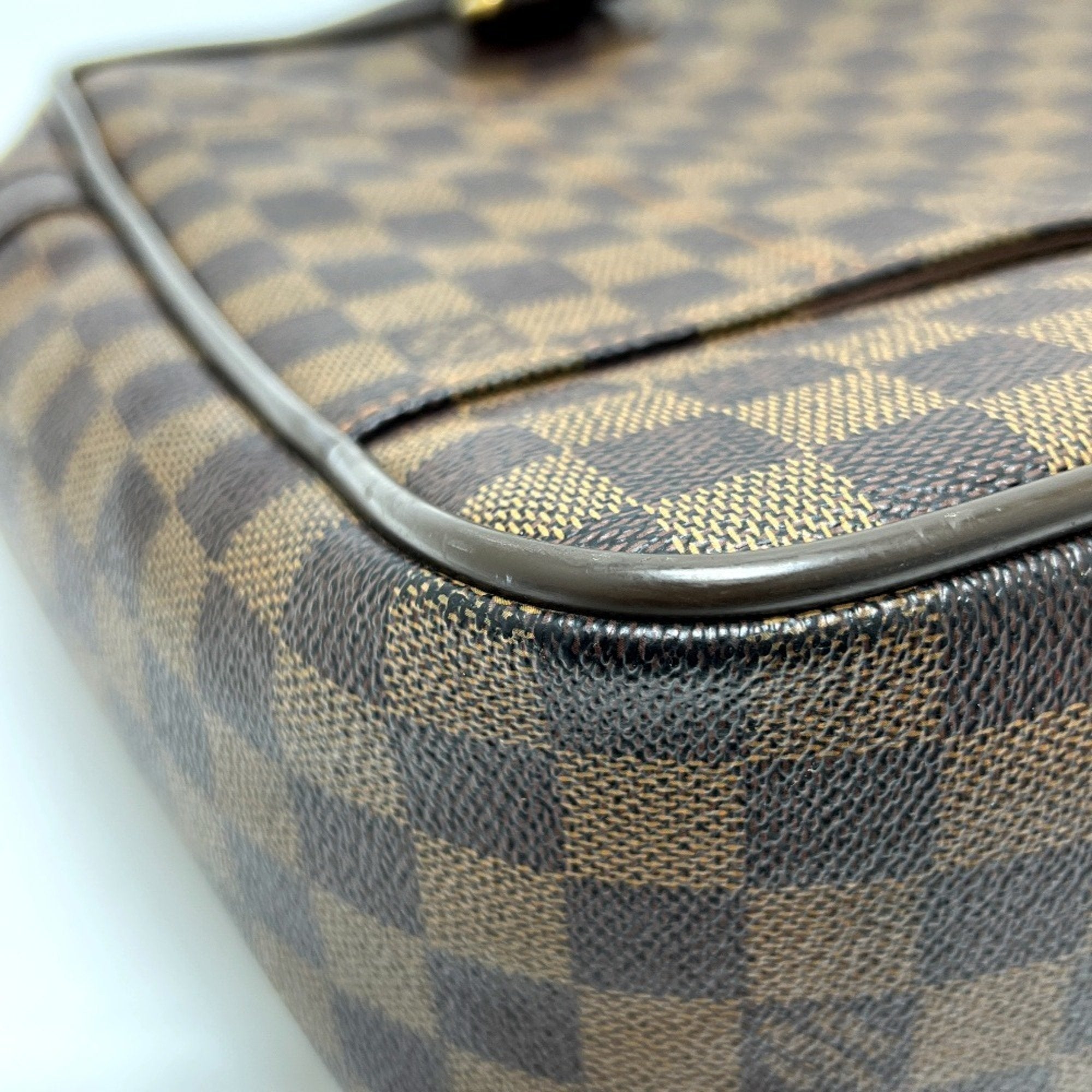 Louis Vuitton Brown Damier Canvas Ebene Damier Canvas Briefcase Handbag