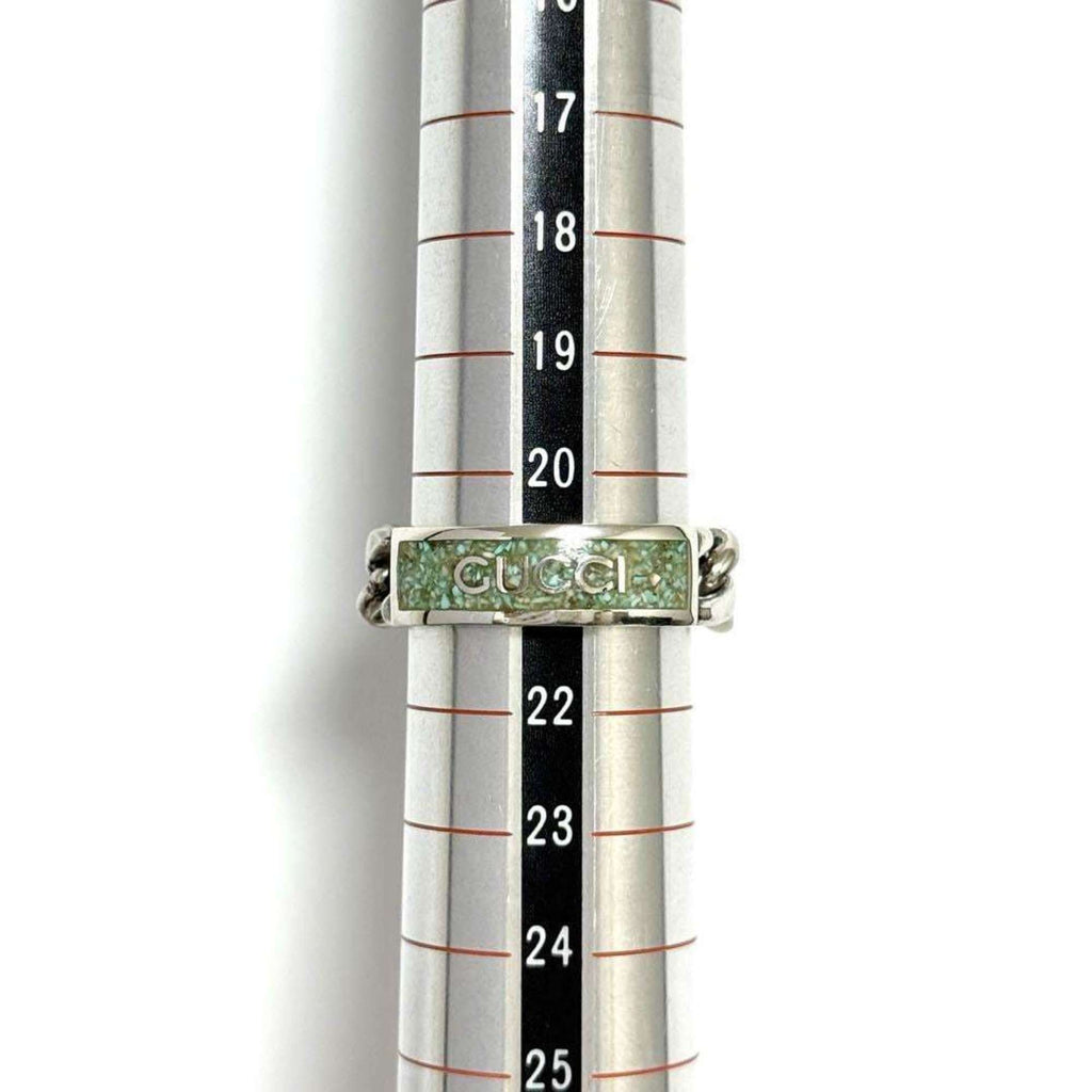 Gucci Silver 925 Band Ring (Pre-Owned)