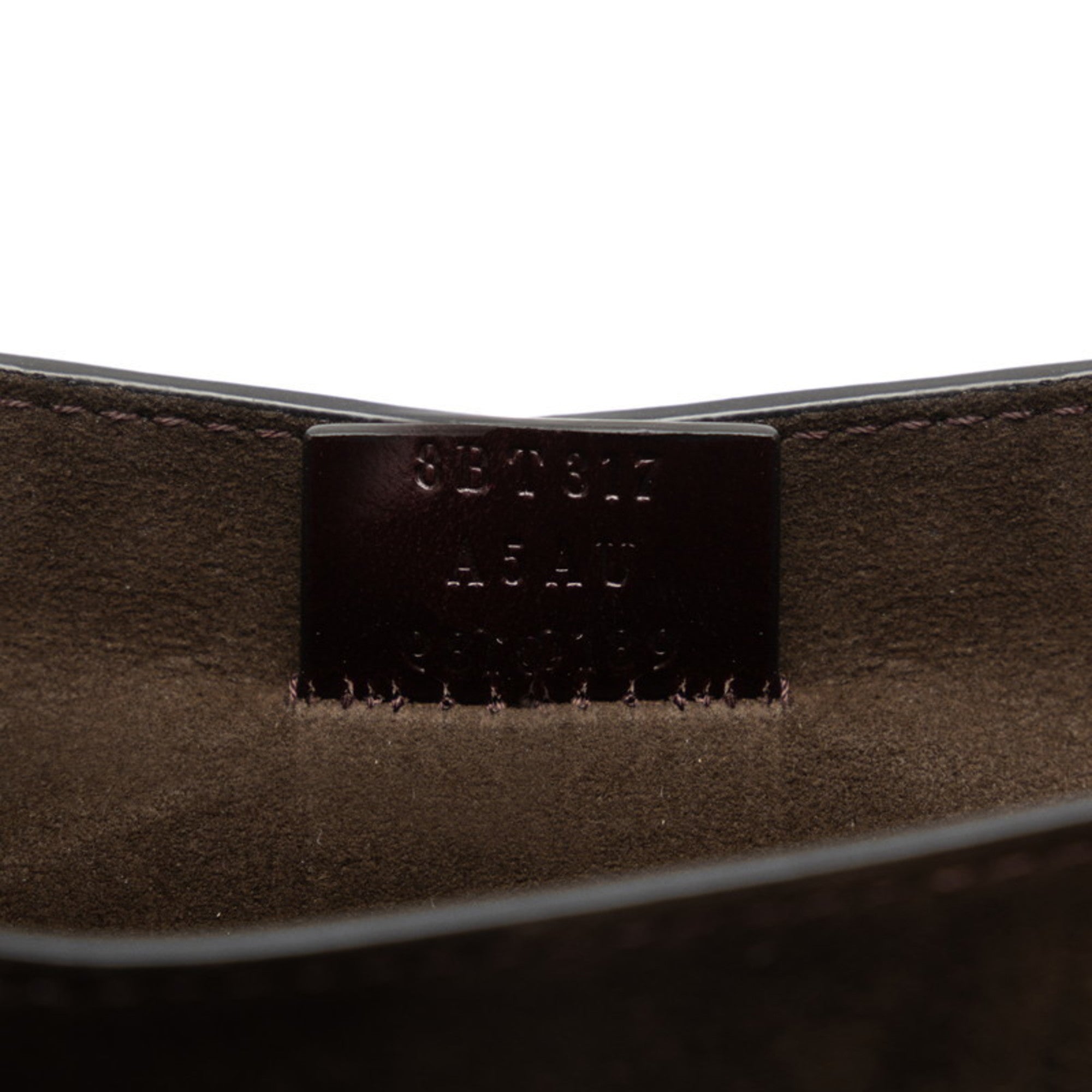 Fendi Ivory White Patent Leather Shoulder Bag