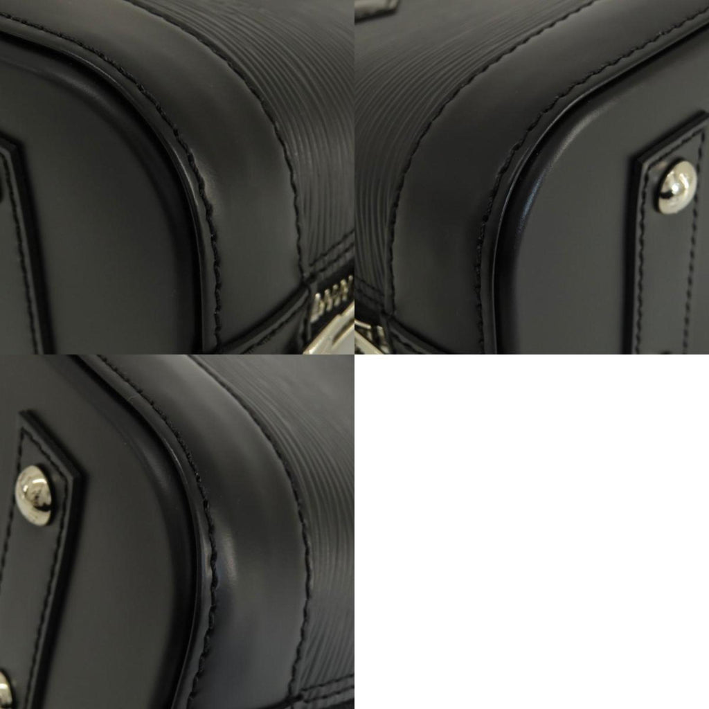 Louis Vuitton Epi Black Epi Leather Handbag