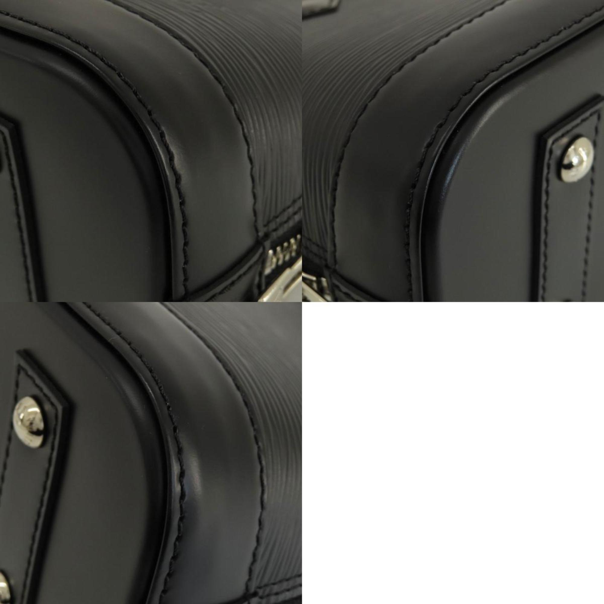 Louis Vuitton Epi Black Epi Leather Handbag
