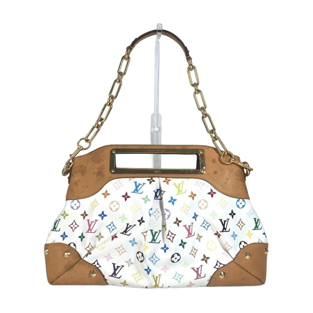 Louis Vuitton Monogram Multicolore Blanc White Monogram Multicolore Handbag Shoulder Bag