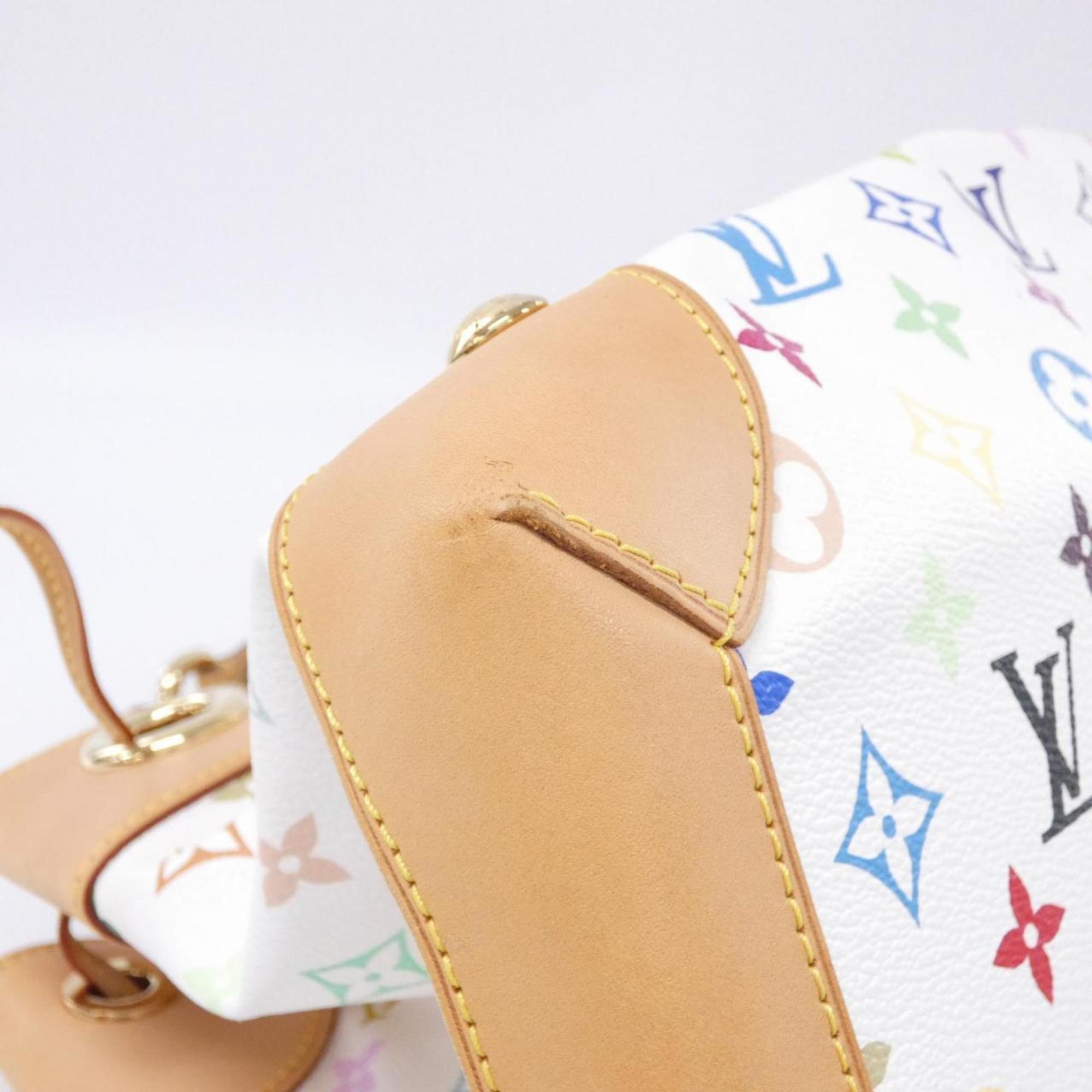 Louis Vuitton Multi-Color White Monogram Multicolore Shoulder Bag