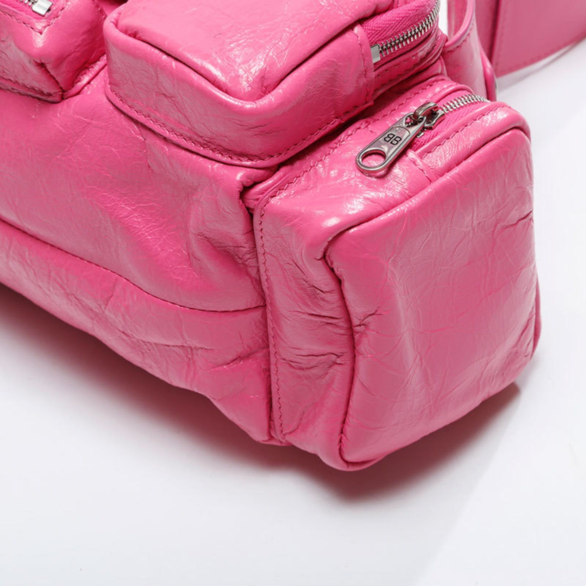 Balenciaga Pink Shoulder