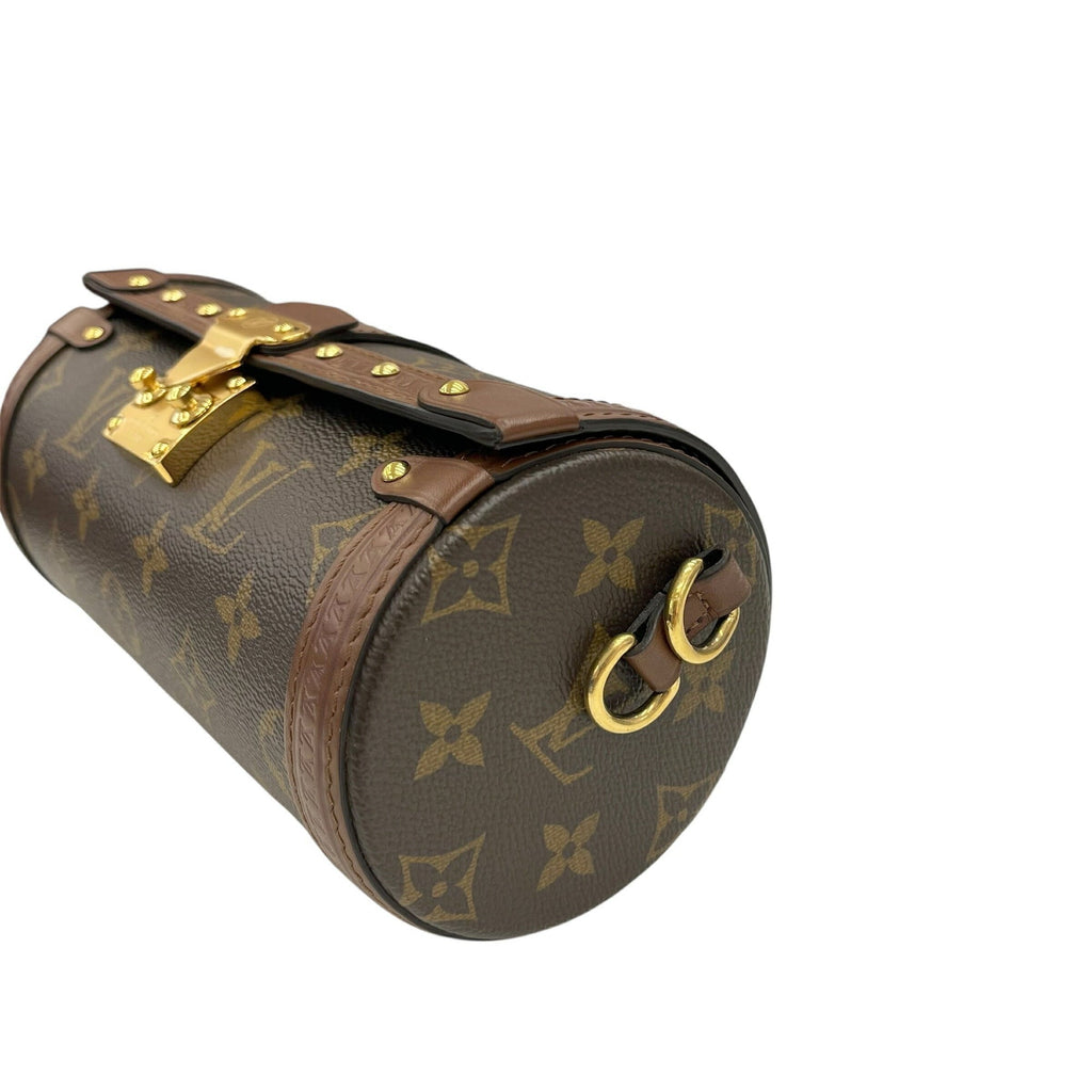 Louis Vuitton Brown Monogram Monogram Leather Shoulder Bag