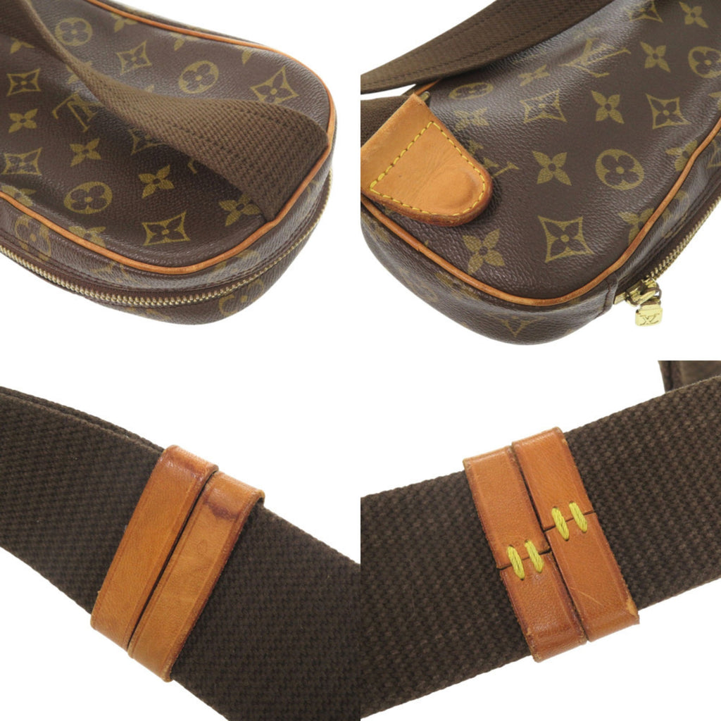 Louis Vuitton Brown Monogram Pochette Sling Bag