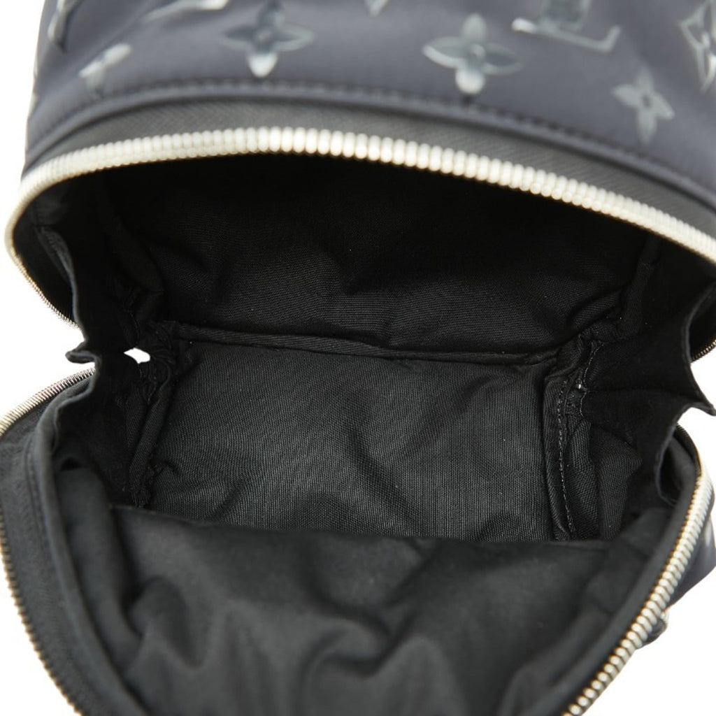 Louis Vuitton Black Noir Nylon Backpack