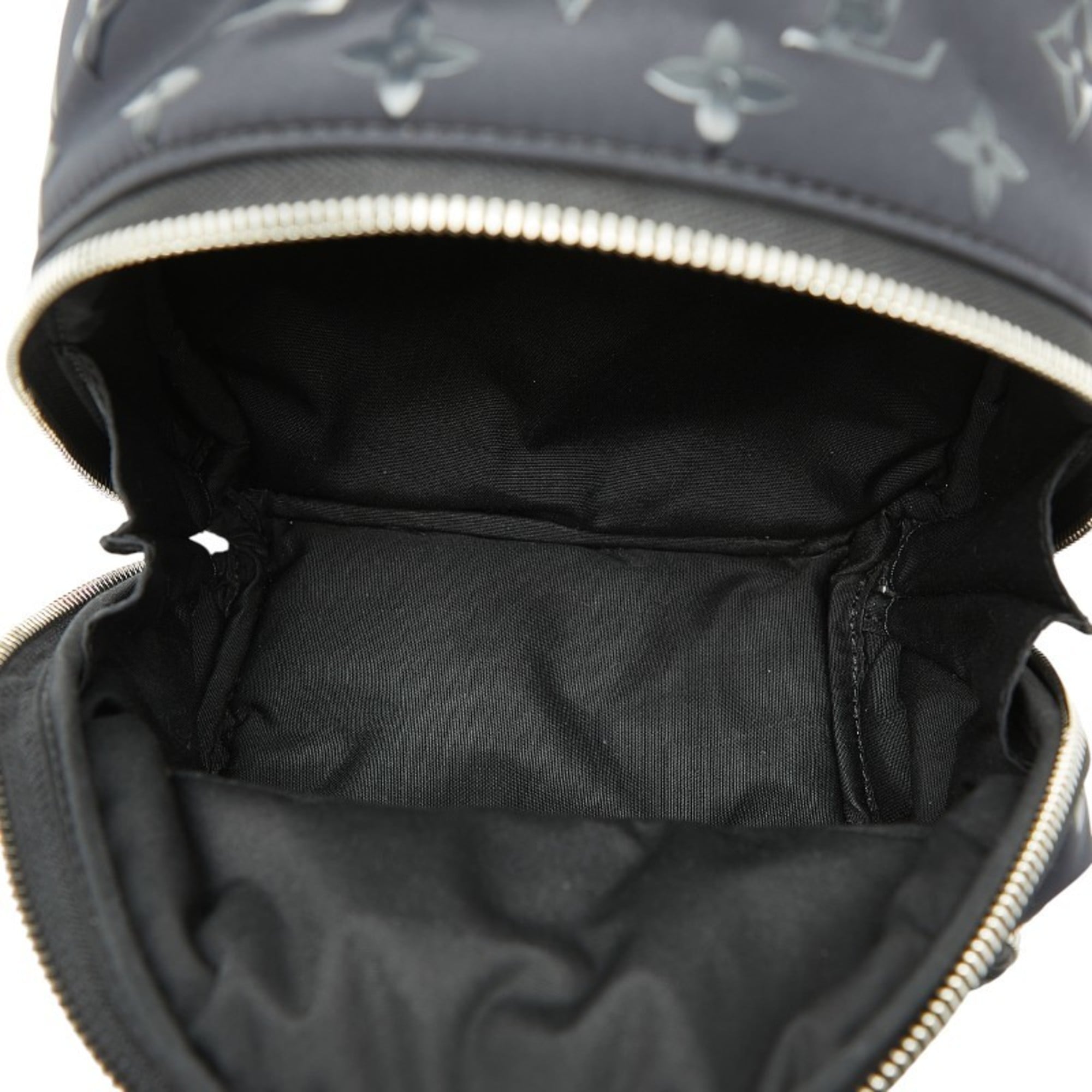Louis Vuitton Black Noir Nylon Backpack