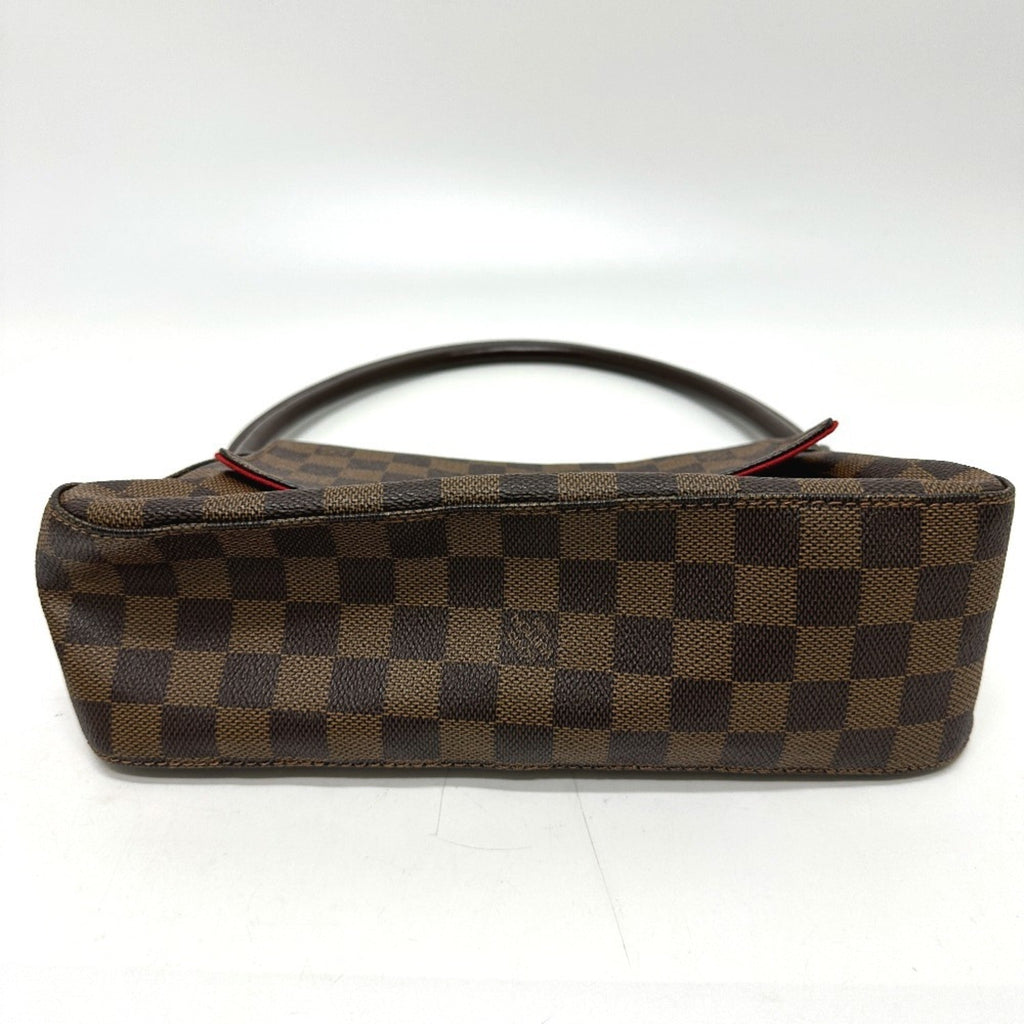 Louis Vuitton Damier Brown Ebene Damier Canvas Shoulder Bag Tote Bag