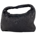 Bottega Veneta Black Leather Handbag Shoulder Bag