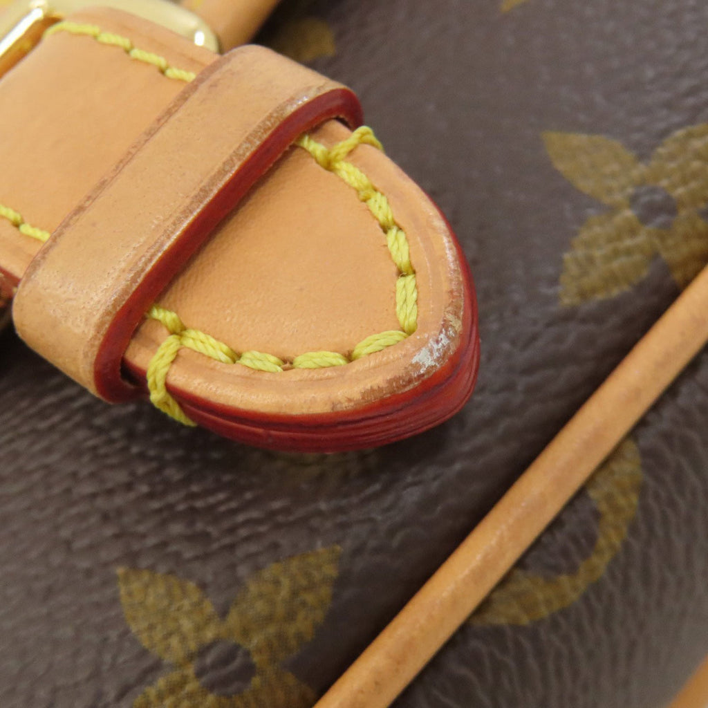 Louis Vuitton Brown Monogram Handbag