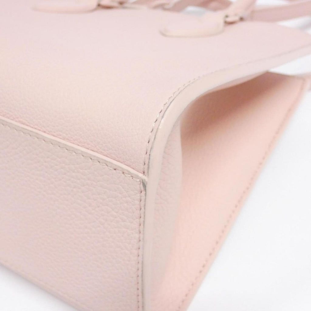 Louis Vuitton Pink Rose Leather Handbag