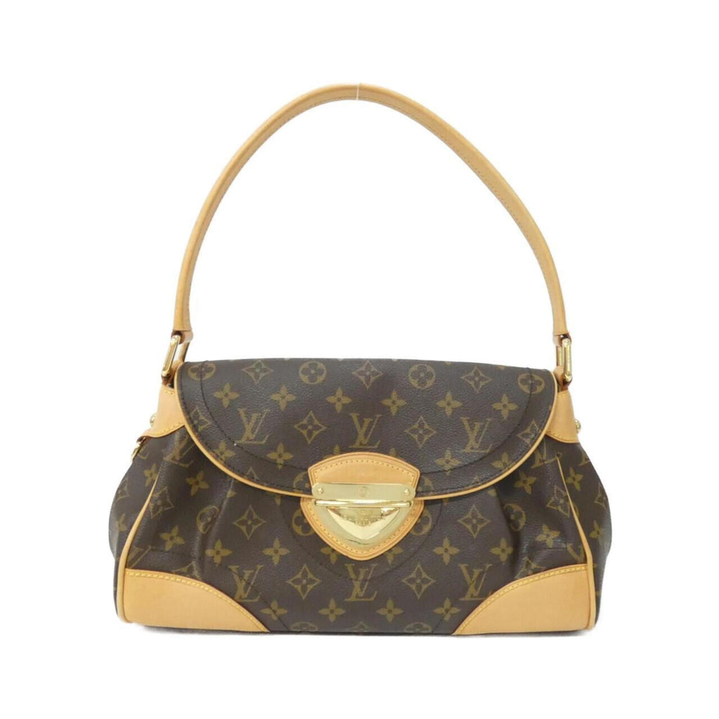 Louis Vuitton Brown Coated Canvas Shoulder Bag