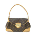 Louis Vuitton Brown Coated Canvas Shoulder Bag